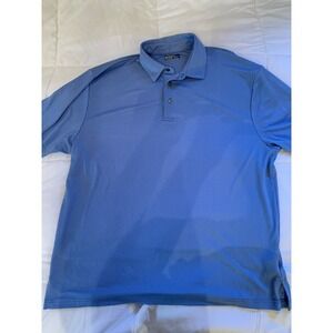 Ben Hogan Mens Performance Golf Polo Light‎ Blue 2XL